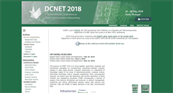 Desktop Screenshot of dcnet.icete.org